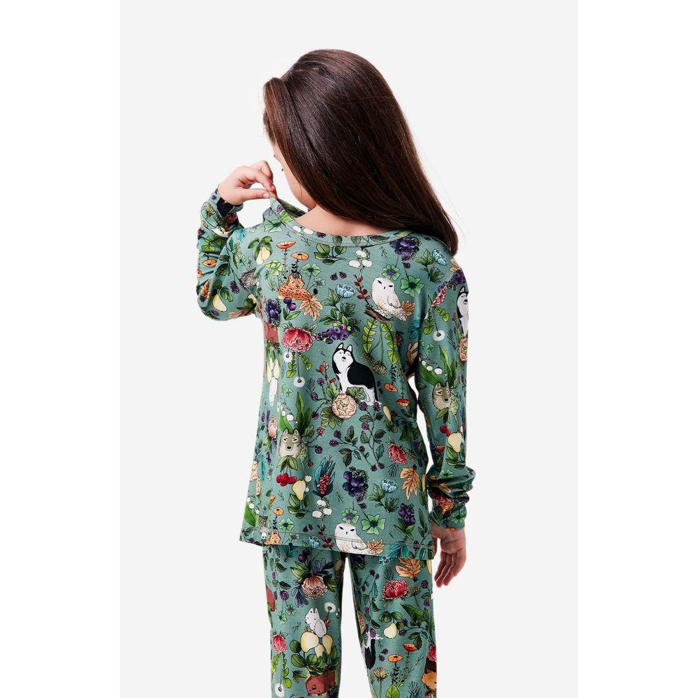 Pijama Longo Malha Nórdica Kids - 6