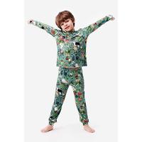 Pijama Longo Malha Nórdica Kids - 1