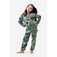 Pijama Longo Malha Nórdica Kids - 5