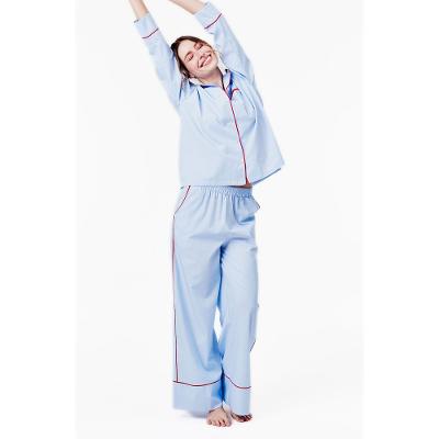 Pijama Longo Tricoline Suécia