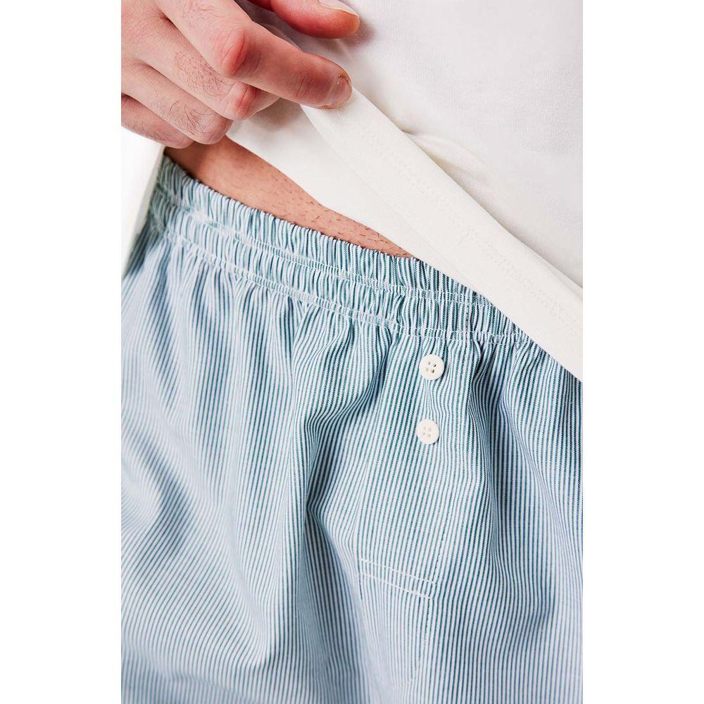 Pijama Curto Tricoline Islândia Masculino - 5