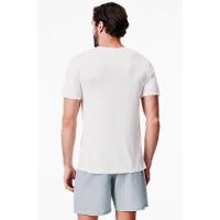 Pijama Curto Tricoline Islândia Masculino - 2