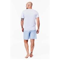 Pijama Curto Tricoline Suécia Masculino - 2