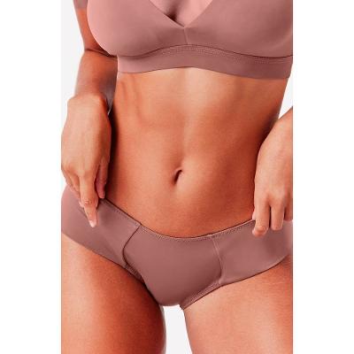 Calcinha Biquíni Lateral Larga Comfy Cacau