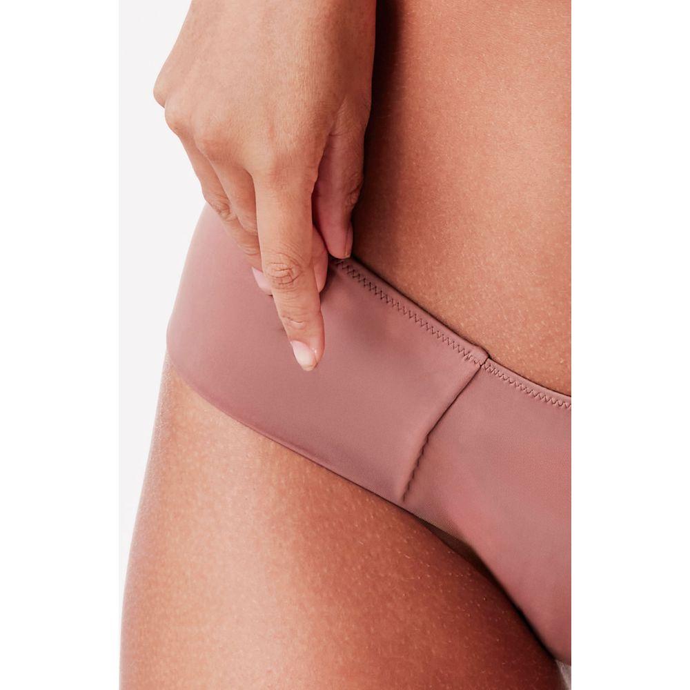 Calcinha Biquíni Lateral Larga Comfy Cacau - 4