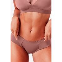 Calcinha Biquíni Lateral Larga Comfy Cacau - 1
