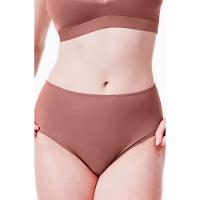 Calcinha Alta Cavada Comfy Cacau - 1