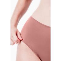 Calcinha Alta Cavada Comfy Cacau - 4