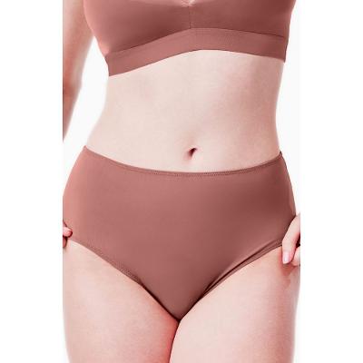 Calcinha Alta Cavada Comfy Cacau