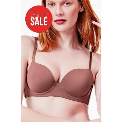 Sutiã Balconet Comfy Cacau