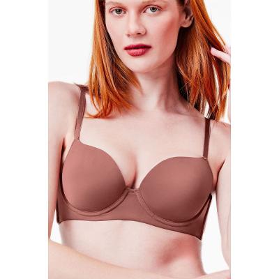 Sutiã Balconet Comfy Cacau