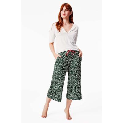 Pijama Capri Malha Islândia