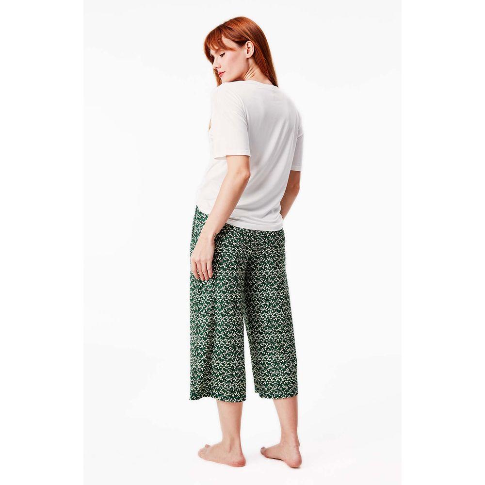 Pijama Capri Malha Islândia - 2