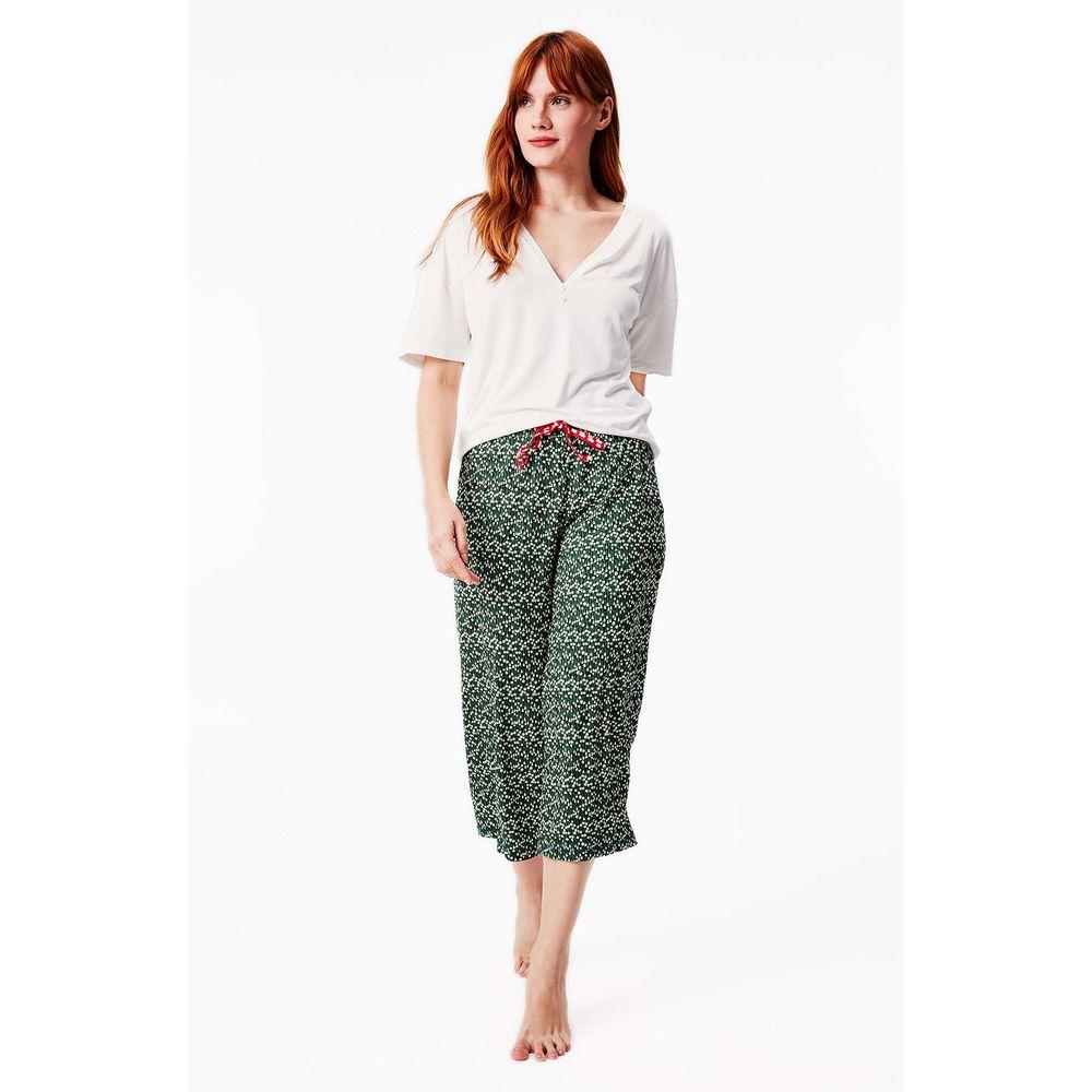 Pijama Capri Malha Islândia - 6