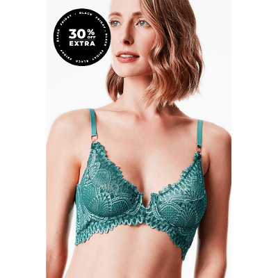 Sutiã Aro Sem Bojo Renda Boreal