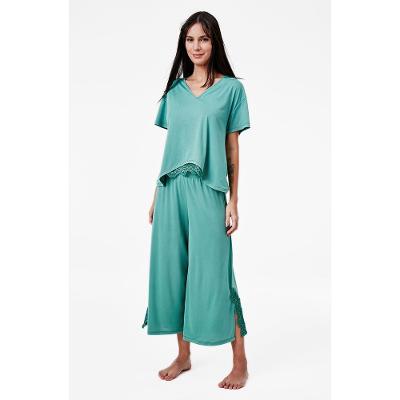 Pijama Capri Malha Estocolmo