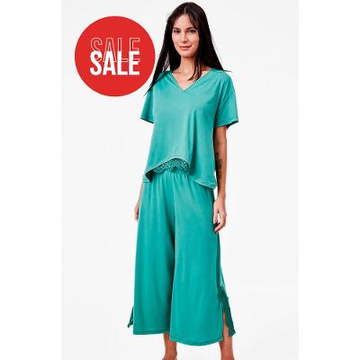 Pijama Capri Malha Estocolmo