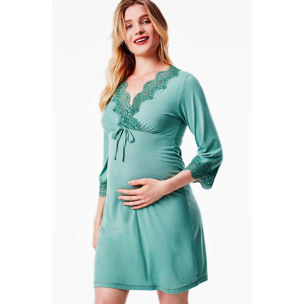 Camisola Curta Malha Estocolmo - 5