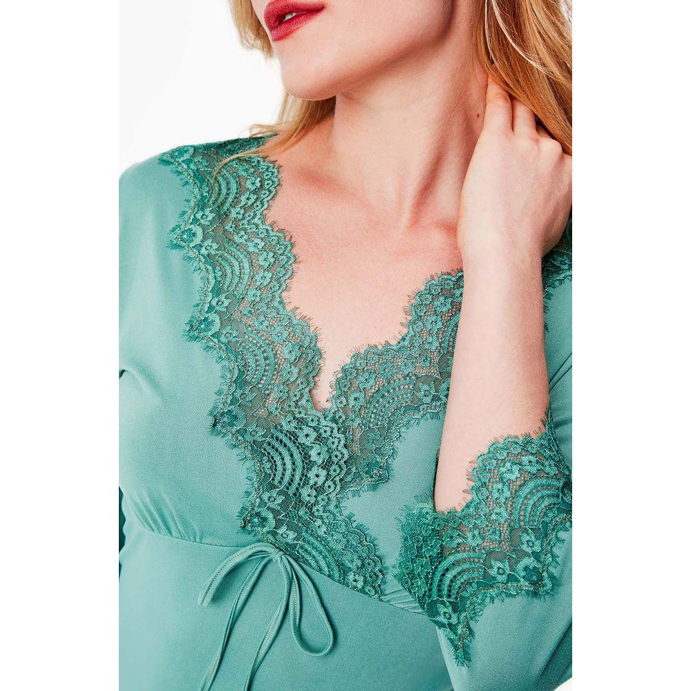 Camisola Curta Malha Estocolmo - 8