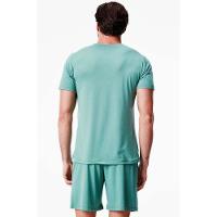 Pijama Curto Malha Estocolmo Masculino - 2