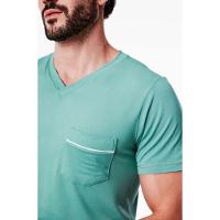 Pijama Curto Malha Estocolmo Masculino - 3