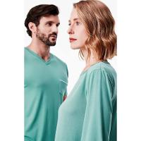 Pijama Curto Malha Estocolmo Masculino - 5