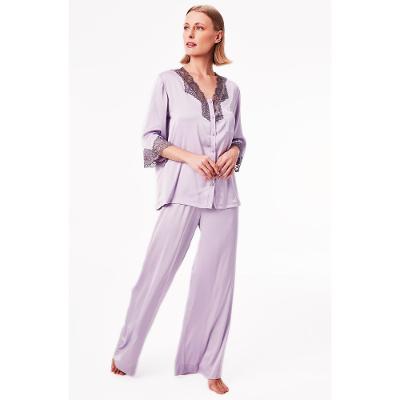 Pijama Longo Cetim Frigg