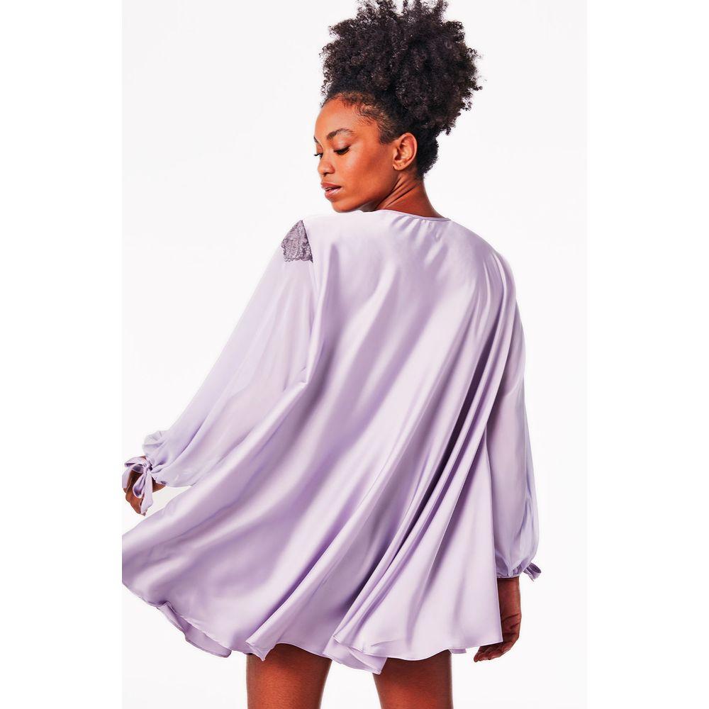 Camisola Curta Cetim Frigg - 2