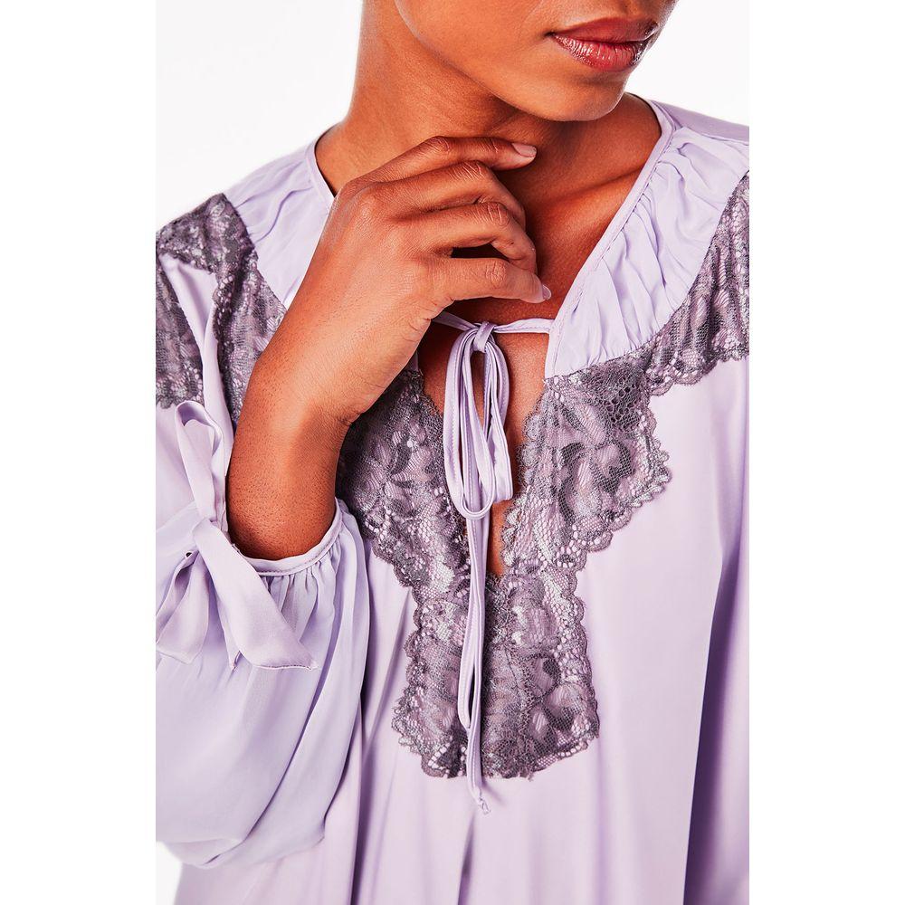 Camisola Curta Cetim Frigg - 6