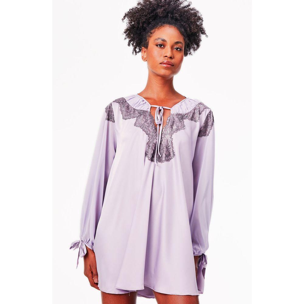 Camisola Curta Cetim Frigg - 8