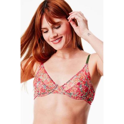 Sutiã Aro Sem Bojo Tule Mys