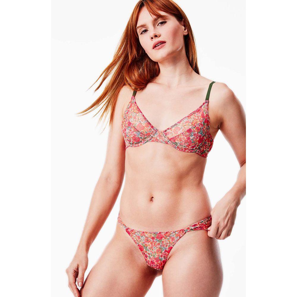 Calcinha Fio Tule Mys - 3