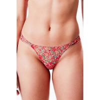 Calcinha Fio Tule Mys - 1