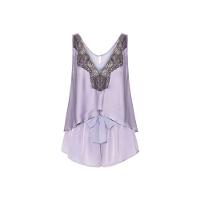 Pijama Curto Regata Cetim Frigg - 6