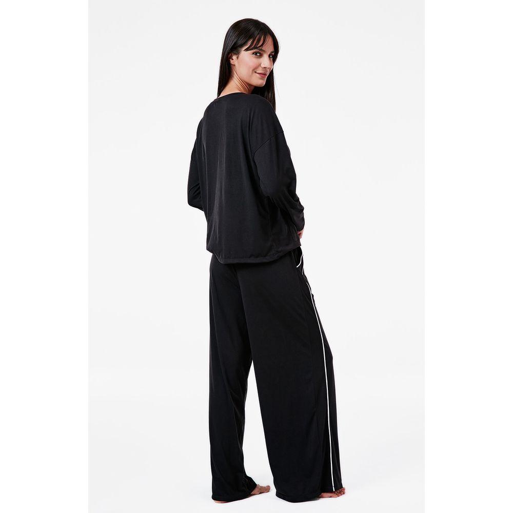 Pijama Longo Malha Kari - 2