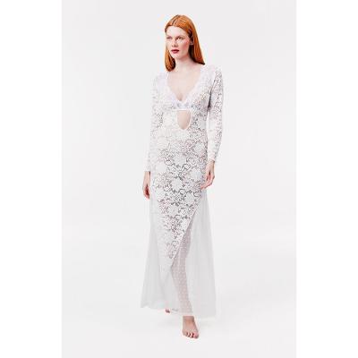 Camisola Longa Renda Marriage