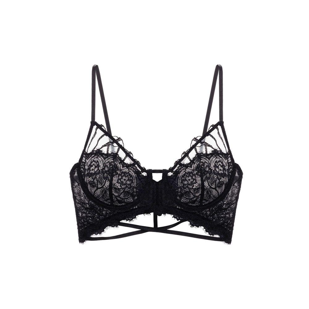 Sutiã Cropped Renda Theia - 5