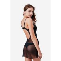 Camisola Curta Renda Maja - 5