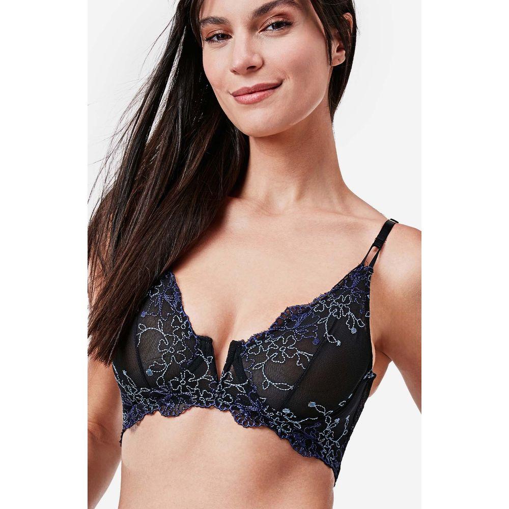 Sutiã Aro Sem Bojo Renda Maja - 1