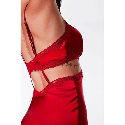 Camisola Curta Cetim Grace Bay