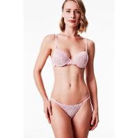 Sutiã Push Up Renda Rose Fog - 2