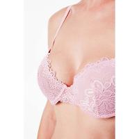 Sutiã Push Up Renda Rose Fog - 3