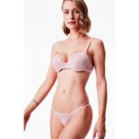 Sutiã Push Up Renda Rose Fog - 4