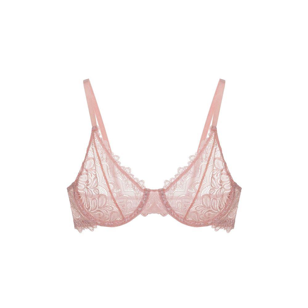 Sutiã Aro Sem Bojo Renda Rose Fog - 7