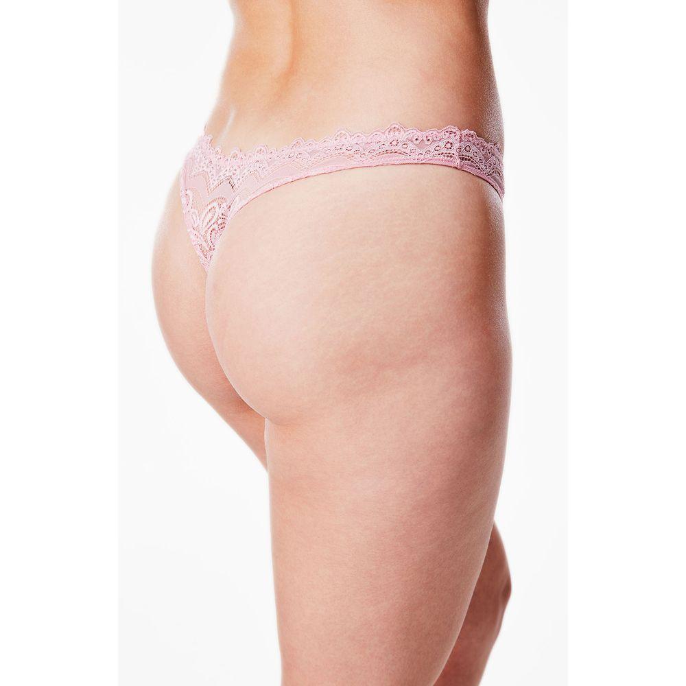 Calcinha Fio Renda Rose Fog - 2