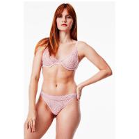 Calcinha Fio Renda Rose Fog - 3