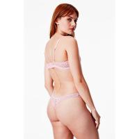 Calcinha Fio Renda Rose Fog