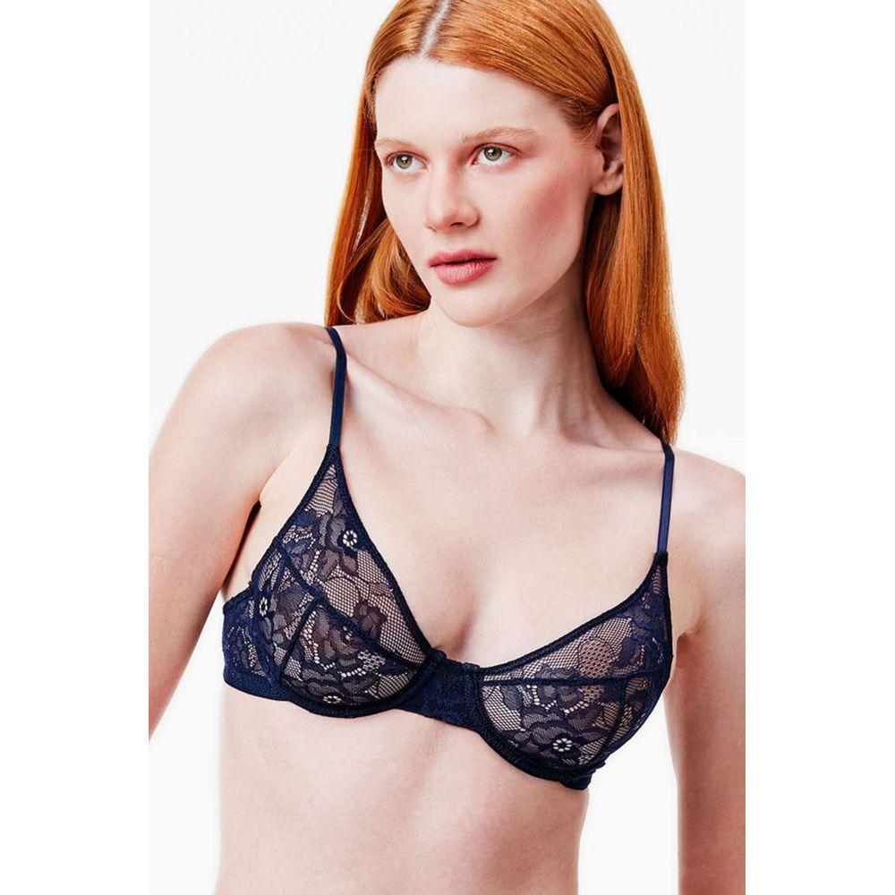 Sutiã Aro Sem Bojo Renda Karine - 1