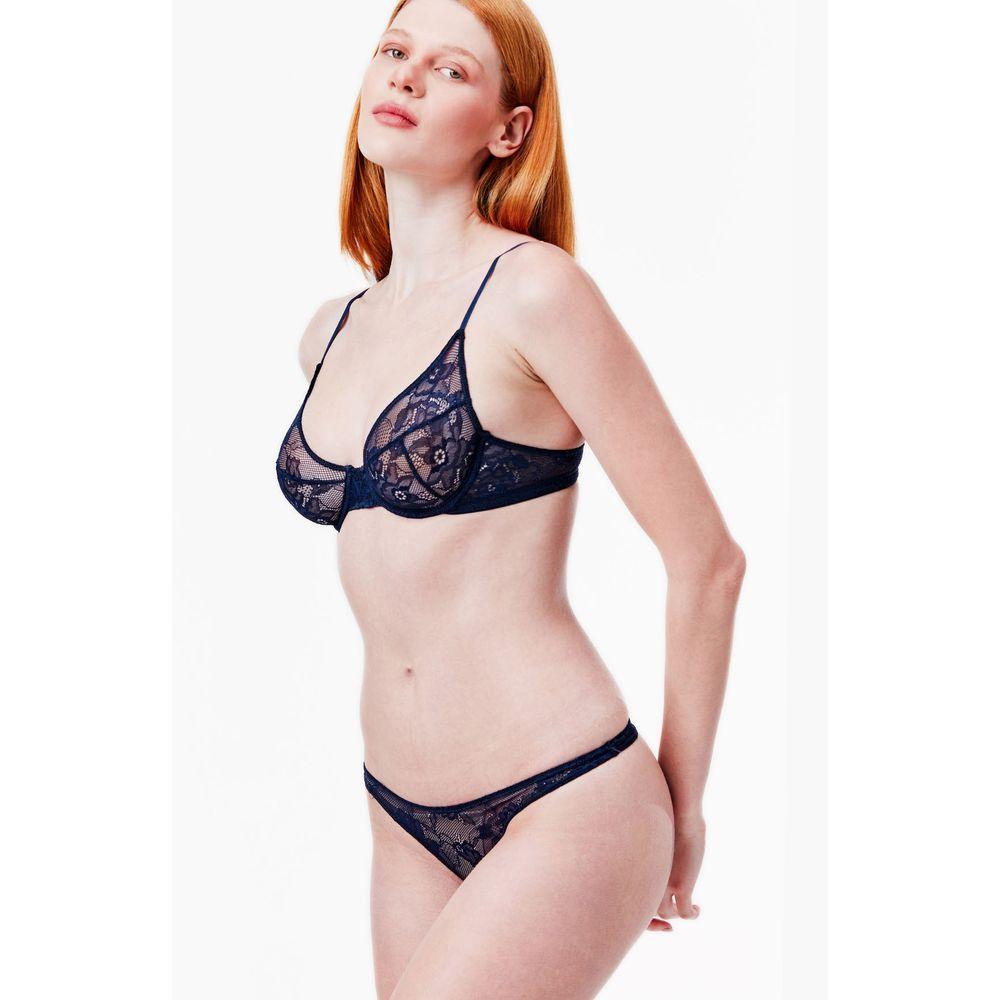 Sutiã Aro Sem Bojo Renda Karine - 4