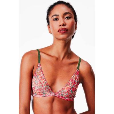 Sutiã Top Triângulo Tule Mys